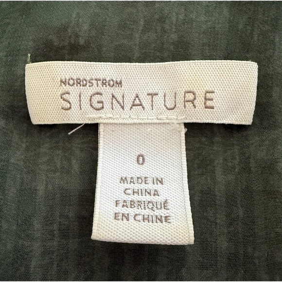 VTG Y2K Silk Handkerchief Hem Floral Dress Sz 0 Fairy Feminine Romantic - Picture 3 of 15